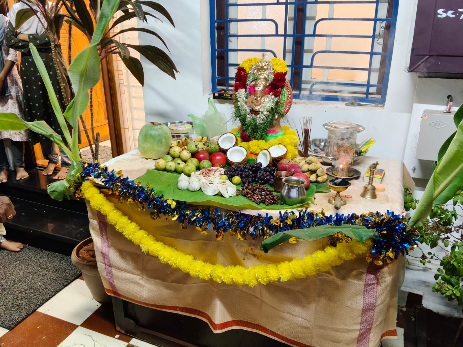 Vinayaka Chaturthi Celebration & Staff Birthday Celebration